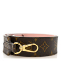 Louis Vuitton Monogram Bandouliere Shoulder Strap Rose Poudre