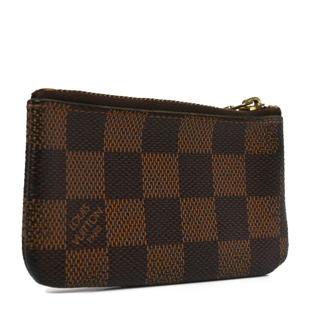 Louis Vuitton Damier Ebene Key Pouch