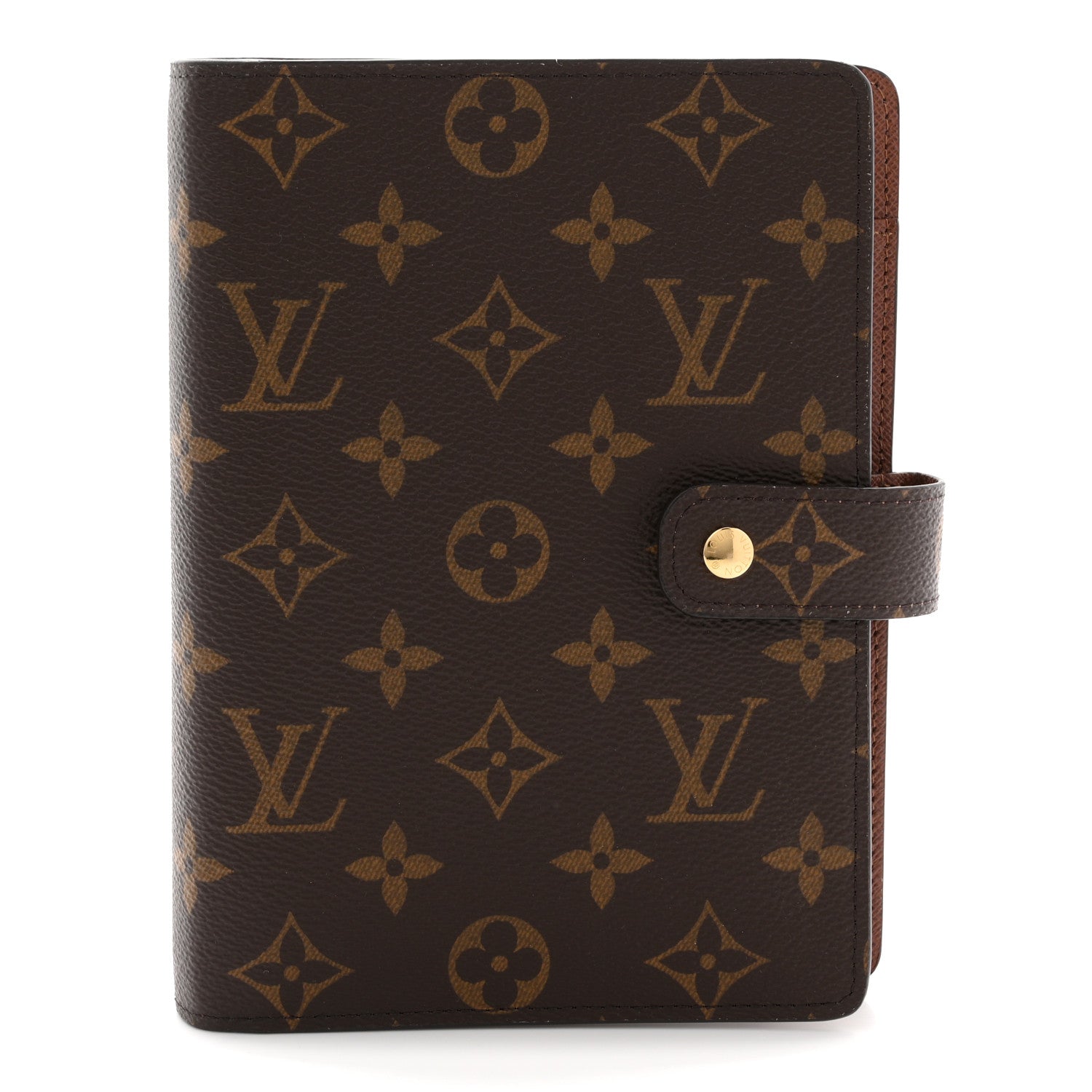 Louis Vuitton Monogram Medium Ring Agenda Cover