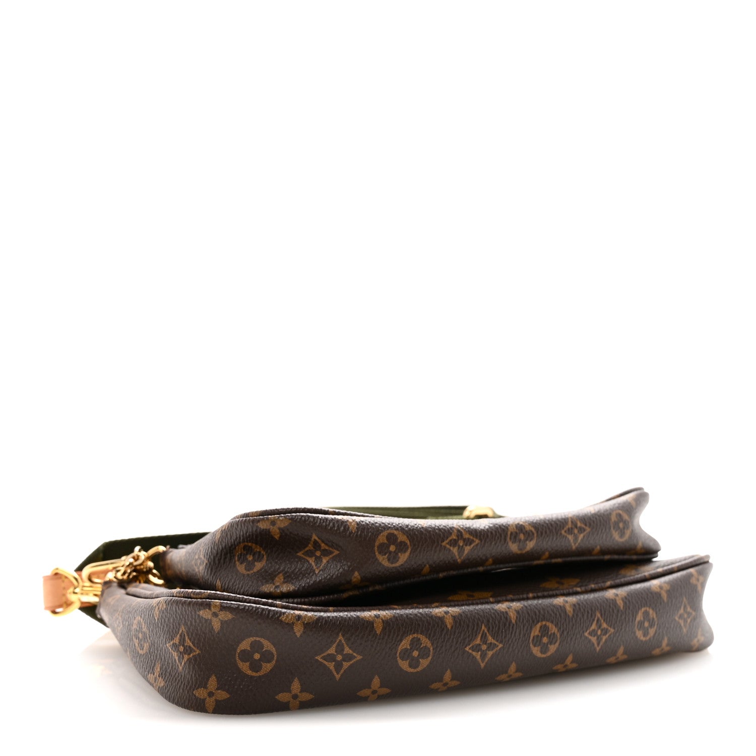 Louis Vuitton Monogram Multi Pochette Accessories Kaki