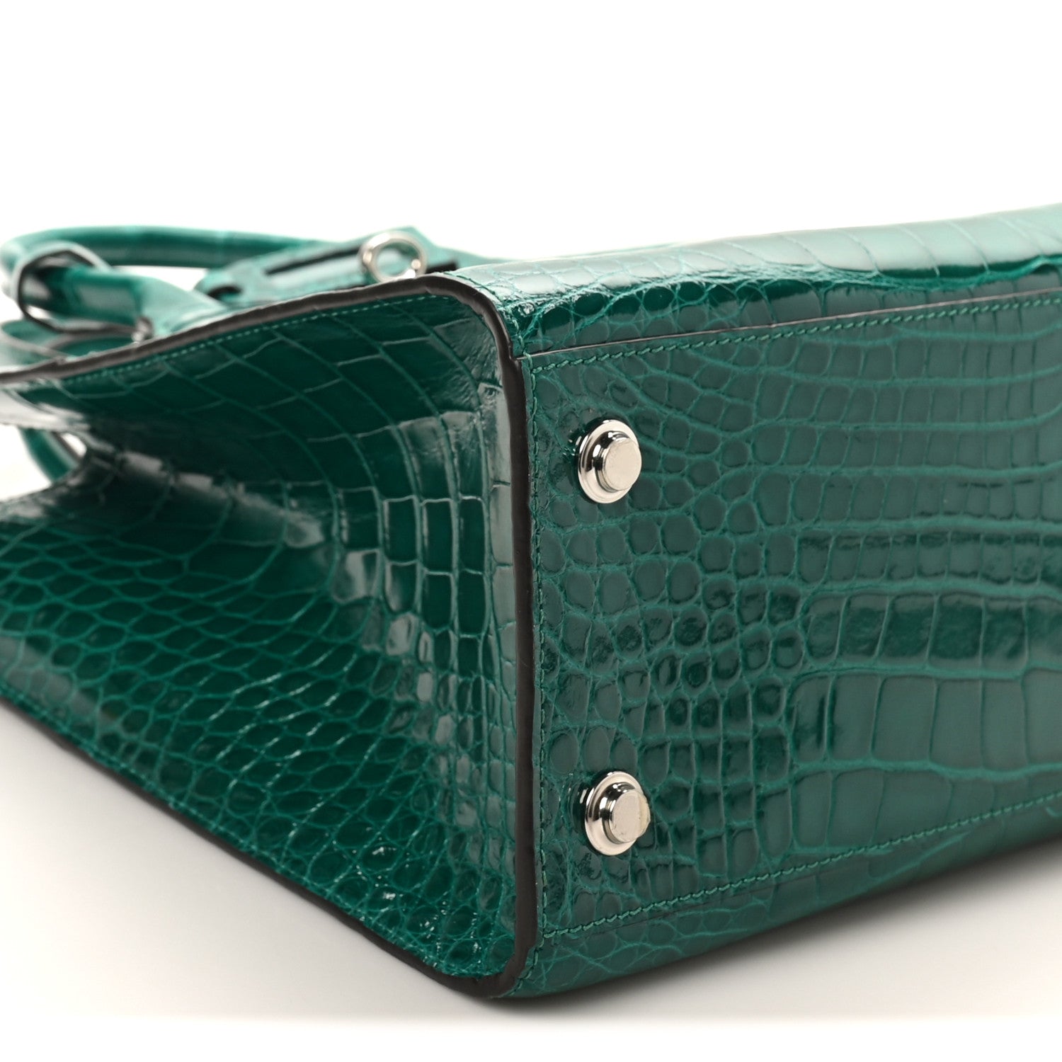 Louis Vuitton Alligator City Steamer MM Emeraude