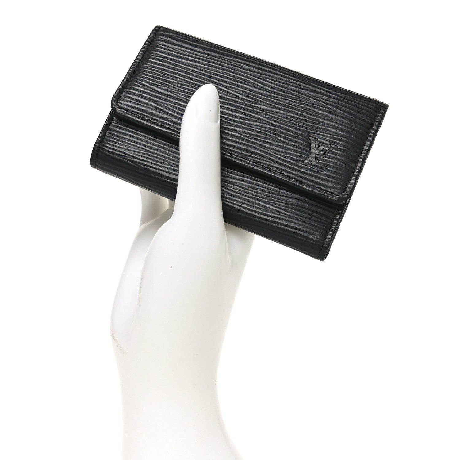 Louis Vuitton Epi Multicles 6 Key Holder Black