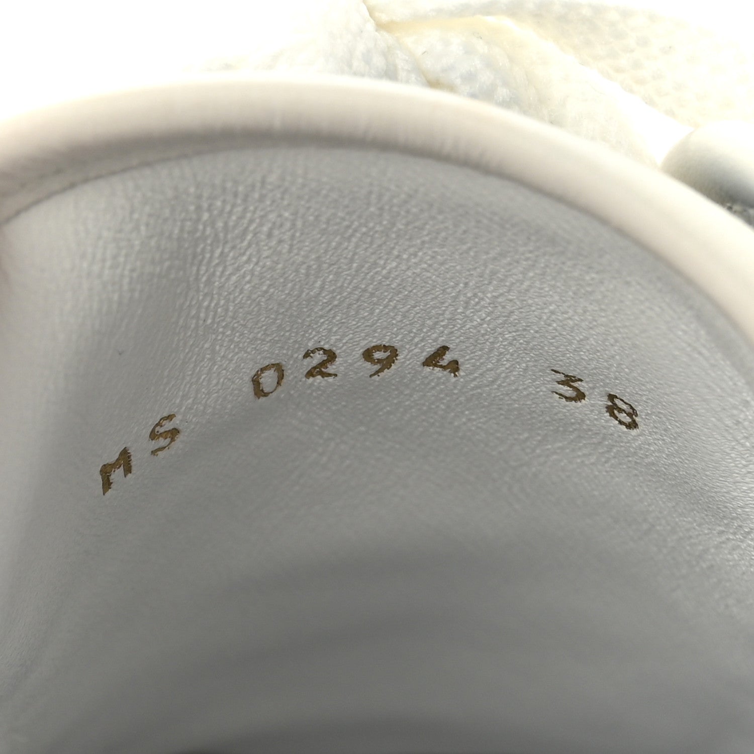 Louis Vuitton Denim Monogram Lagoon Sneakers 38 Blue