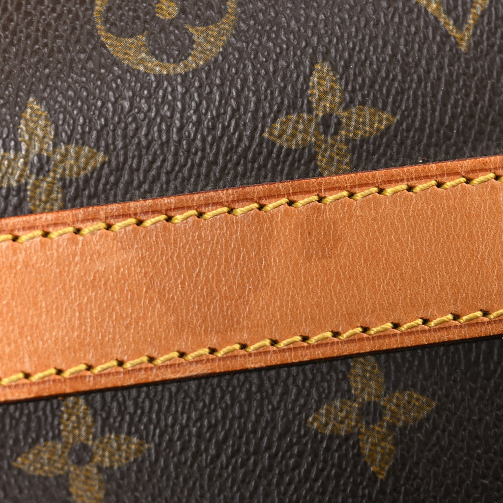 Louis Vuitton Monogram Keepall Bandouliere 60