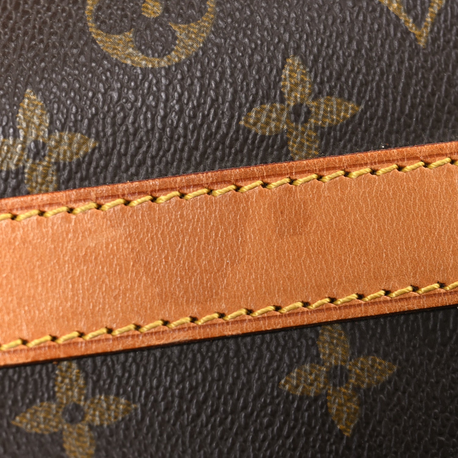 Louis Vuitton Monogram Keepall Bandouliere 60