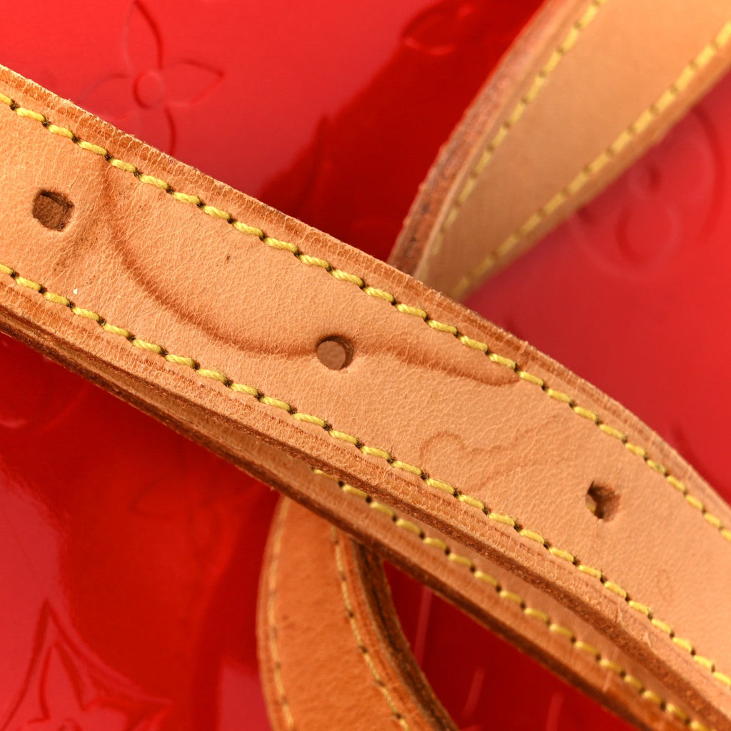 Louis Vuitton Vernis Thompson Street Rouge