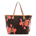 Louis Vuitton Monogram Roses Neverfull MM