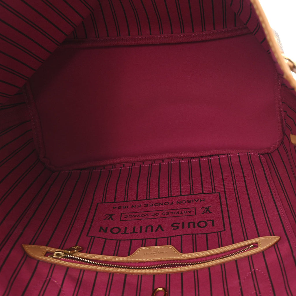 Louis Vuitton Monogram Neo Neverfull MM Pivoine