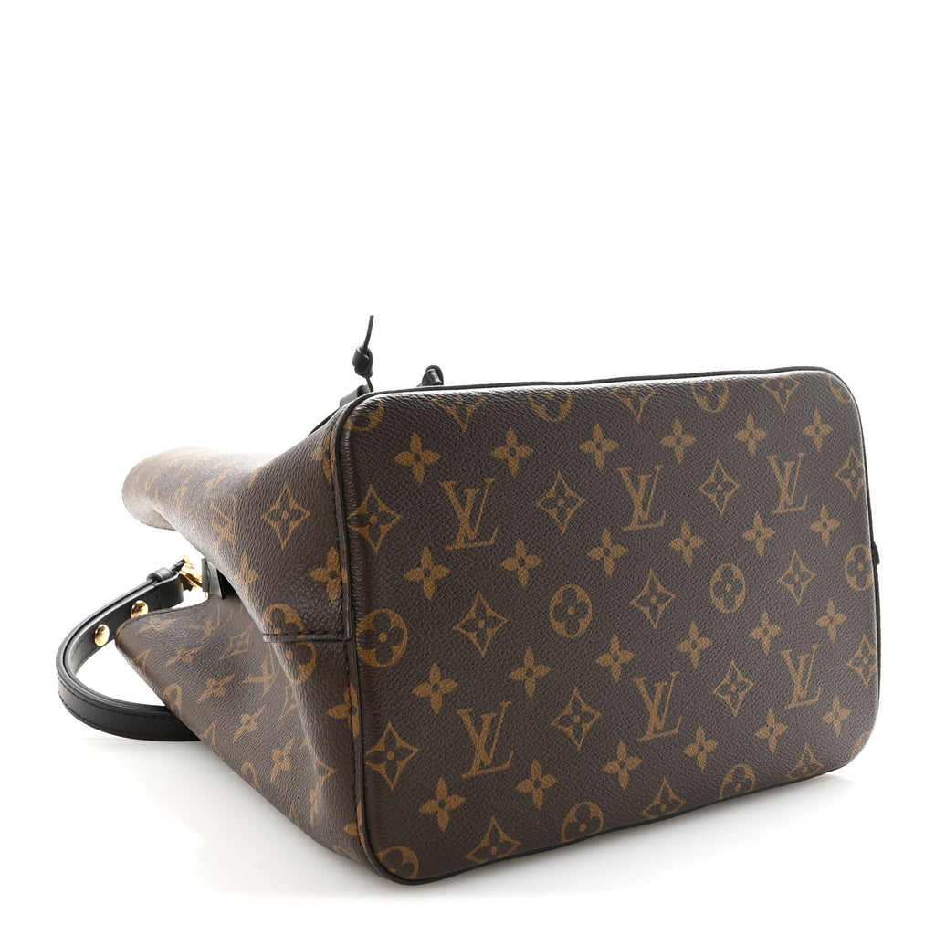 Louis Vuitton Monogram Neonoe MM Black