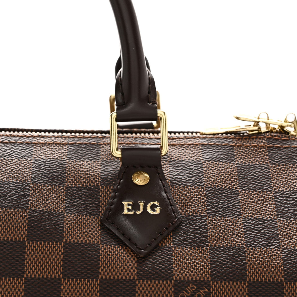 Louis Vuitton Damier Ebene Speedy Bandouliere 30