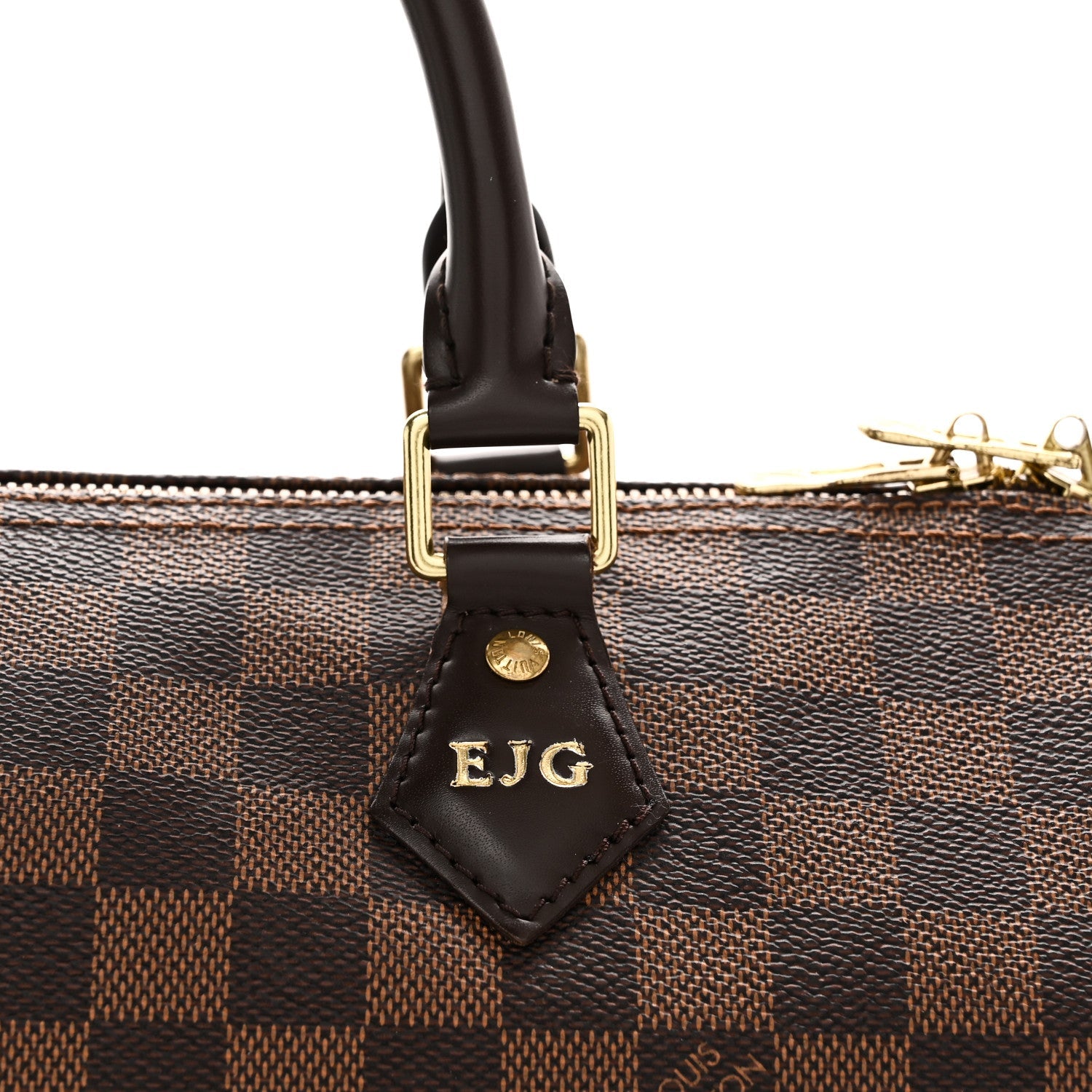 Louis Vuitton Damier Ebene Speedy Bandouliere 30