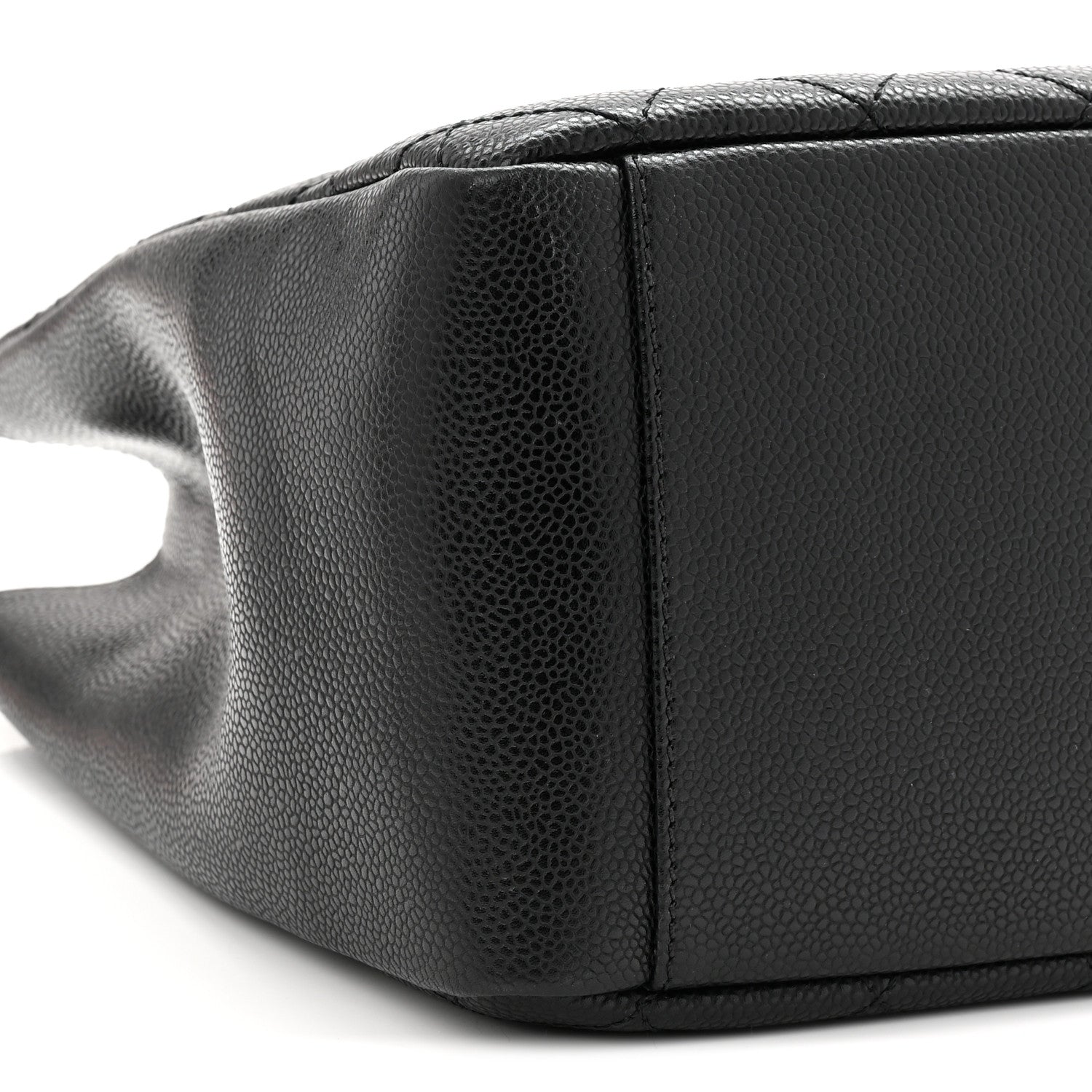 Chanel Caviar Quilted Grand Shopping Tote GST Black
