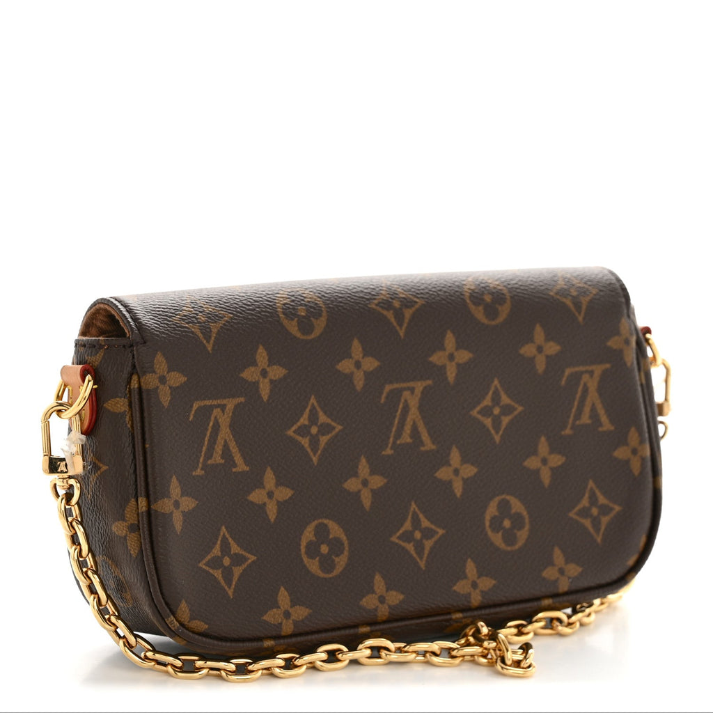 Louis Vuitton Monogram Ivy Wallet On Chain