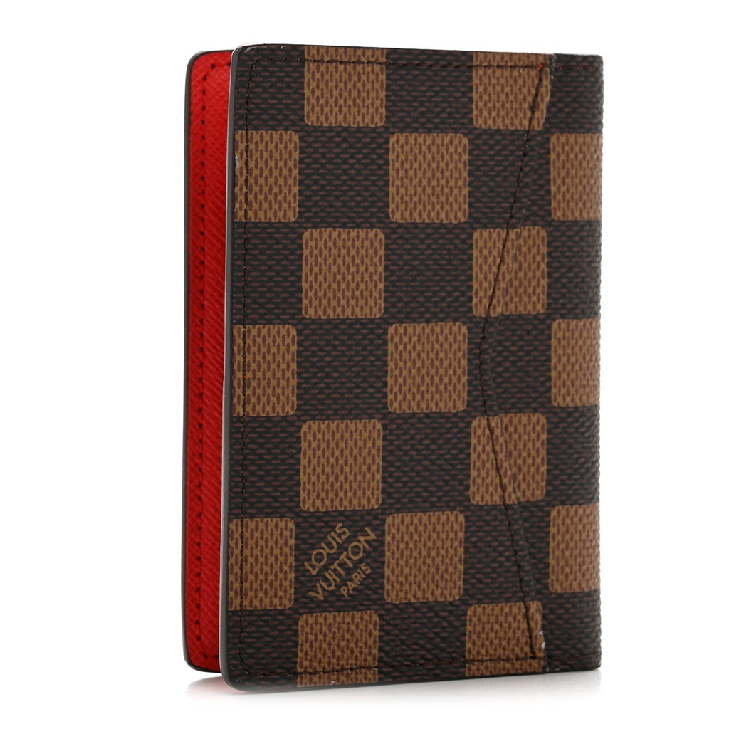 Louis Vuitton X NIGO Damier Phriendship Pocket Organizer