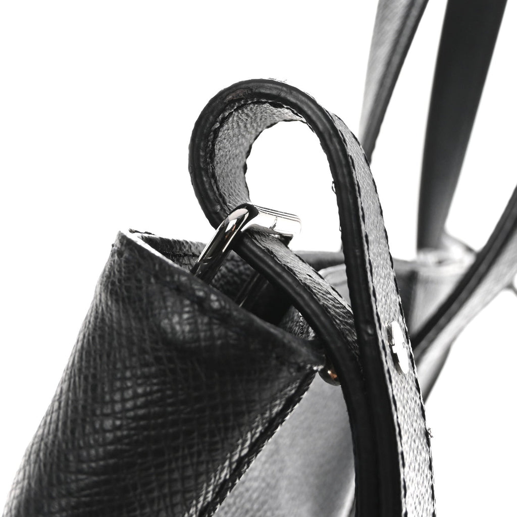 Louis Vuitton Taiga Monogram Eclipse Outdoor Tote Black