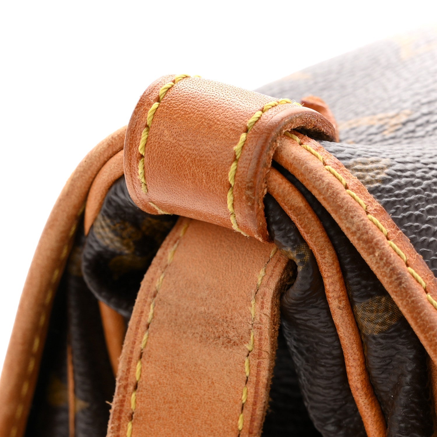 Louis Vuitton Monogram Saumur 30