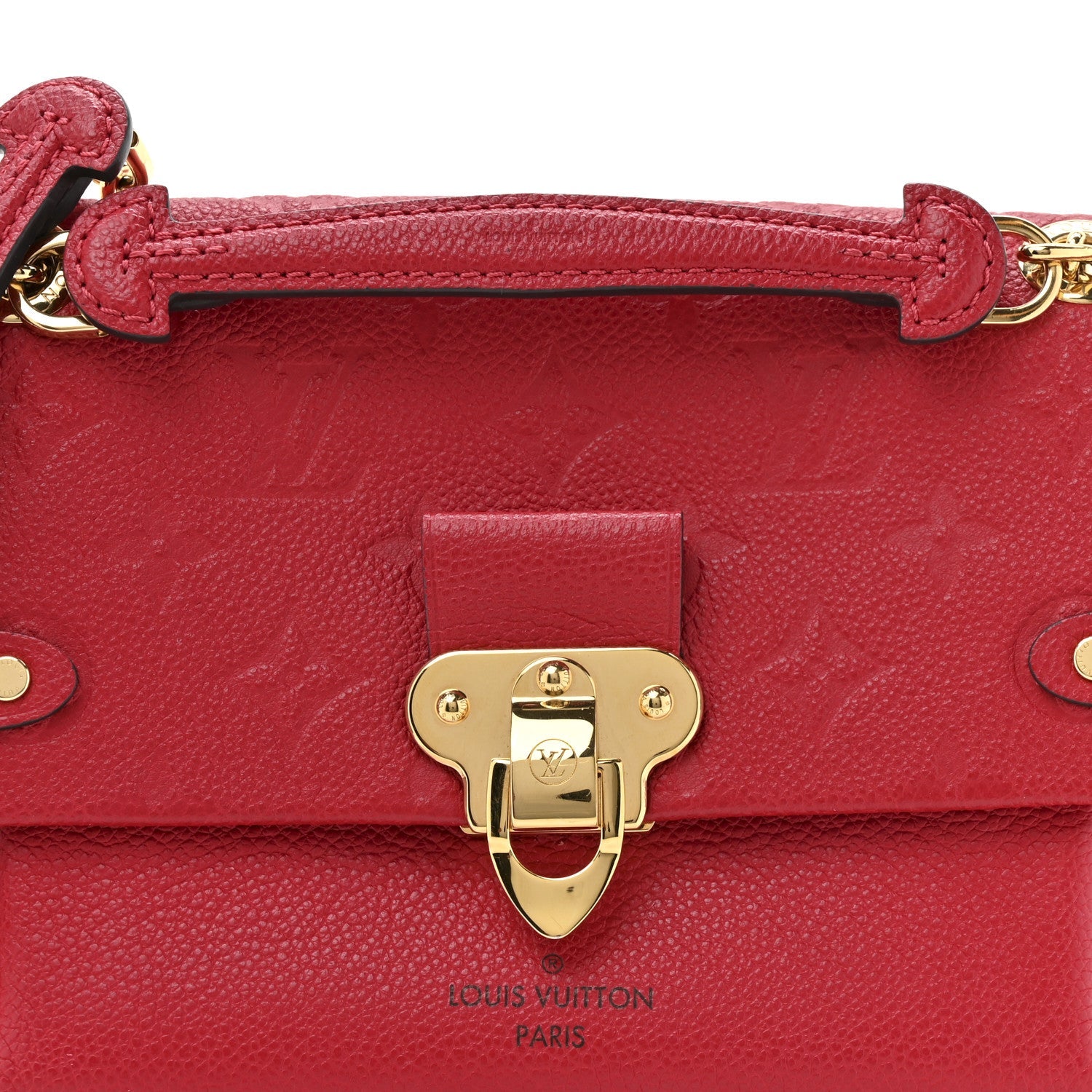 Louis Vuitton Empreinte Vavin BB Scarlet