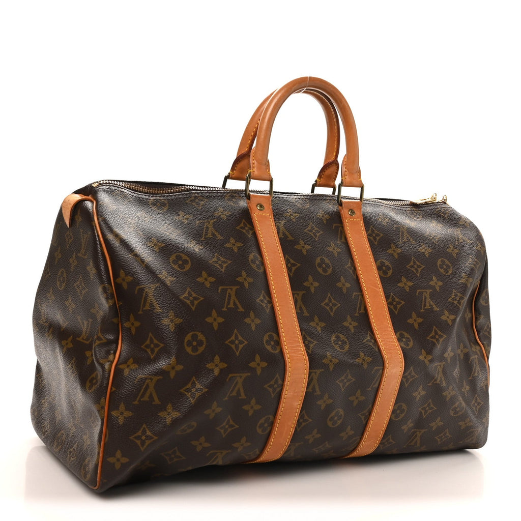 Louis Vuitton Monogram Keepall 45