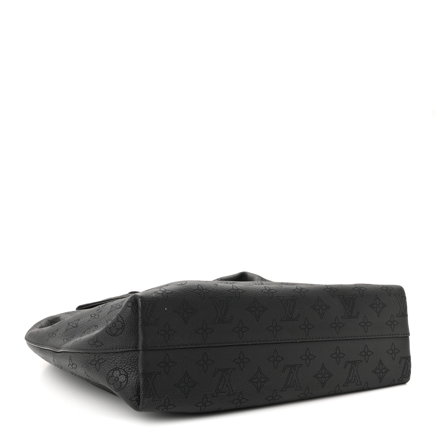 Louis Vuitton Mahina Why Knot MM Black