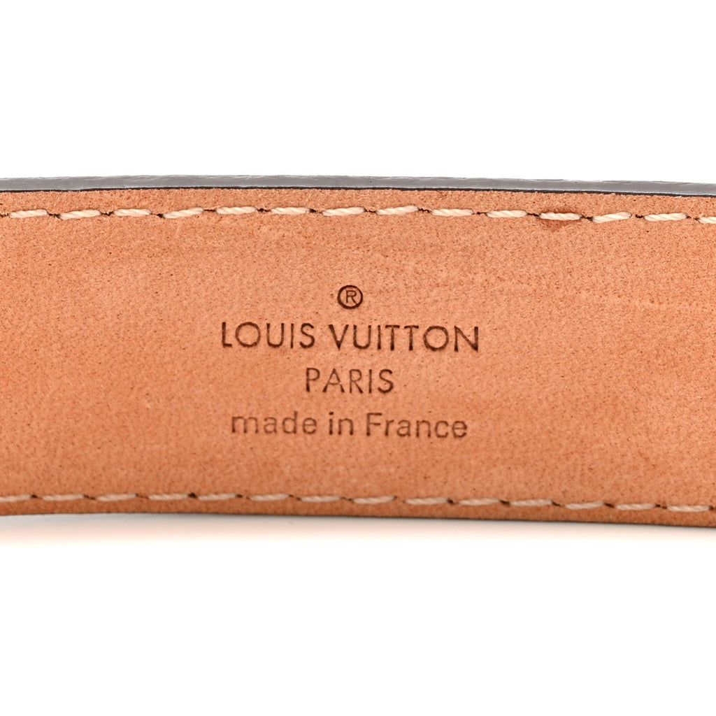 Louis Vuitton Mini Monogram 25mm LV Initiales 80 32 Belt