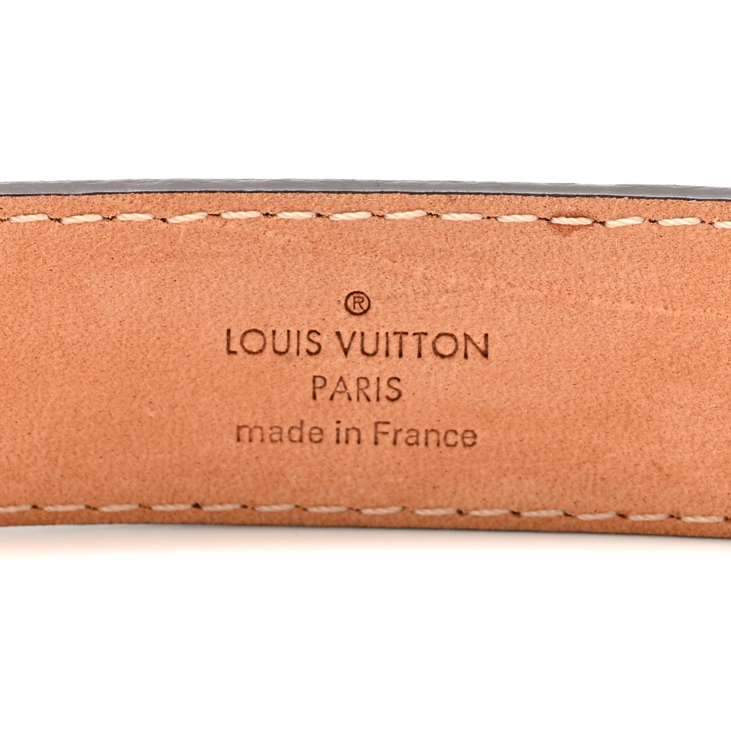 Louis Vuitton Mini Monogram 25mm LV Initiales 80 32 Belt