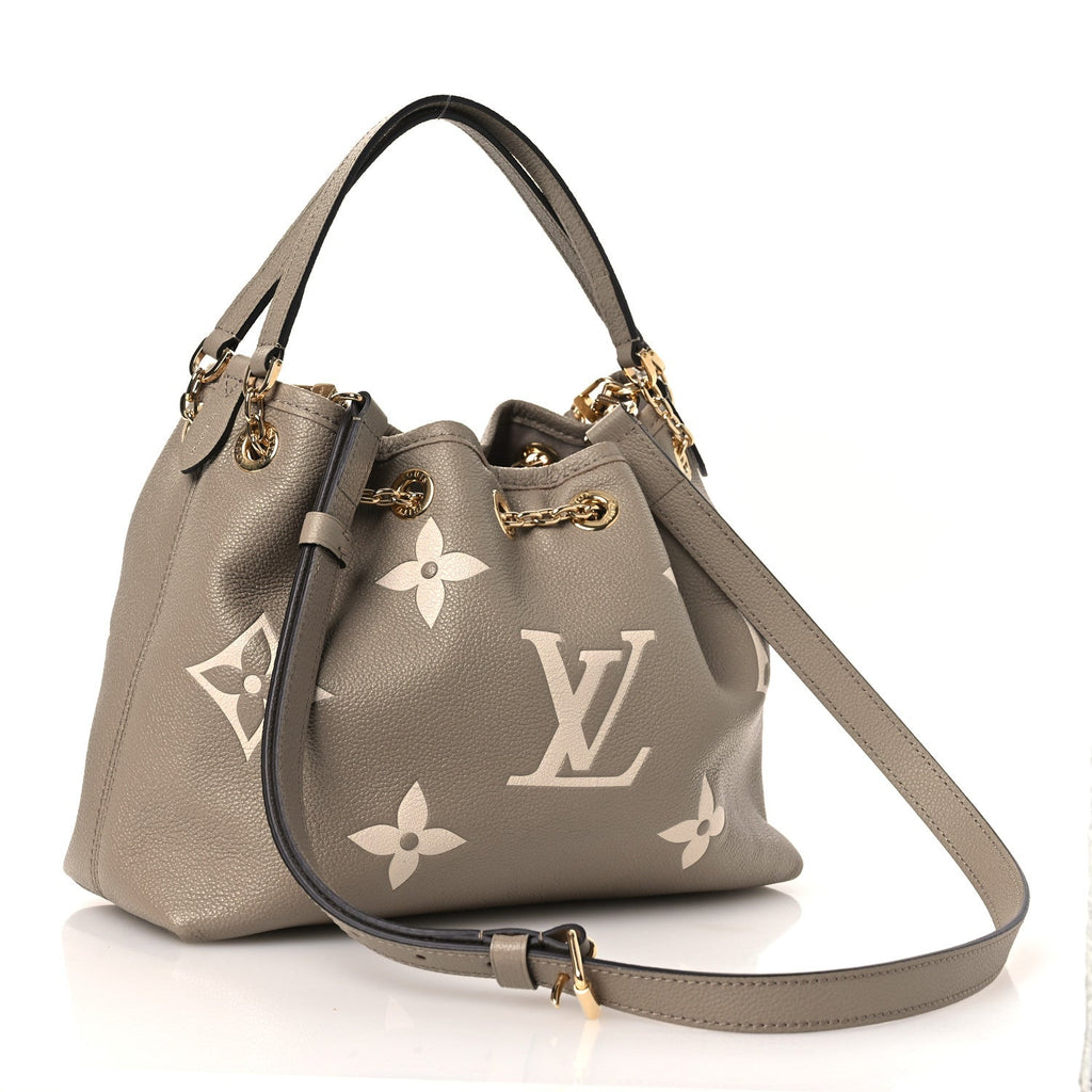 Louis Vuitton Empreinte Monogram Giant LV Bundle Tourterelle Creme