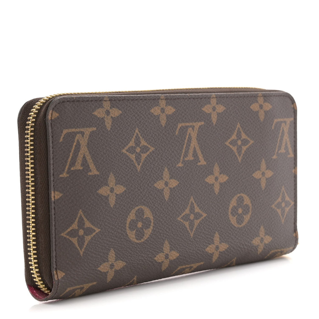 Louis Vuitton Monogram 2015 Christmas Animation Zippy Wallet Hibiscus