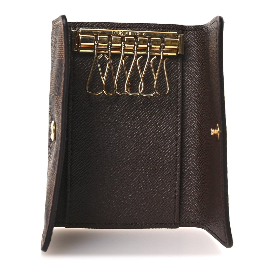 Louis Vuitton Damier Ebene Multicles 6 Key Holder