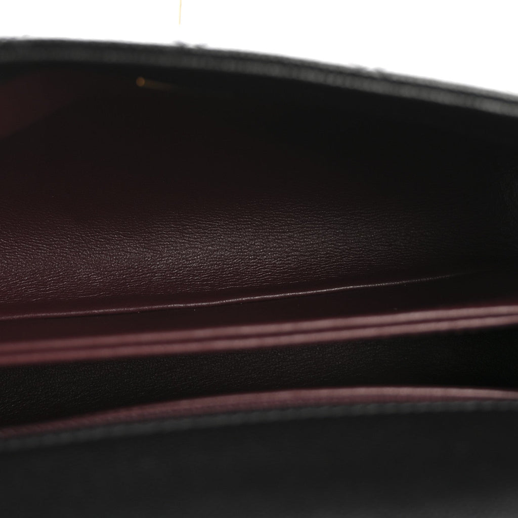 Chanel Caviar Quilted Mini Coco Handle Flap Black