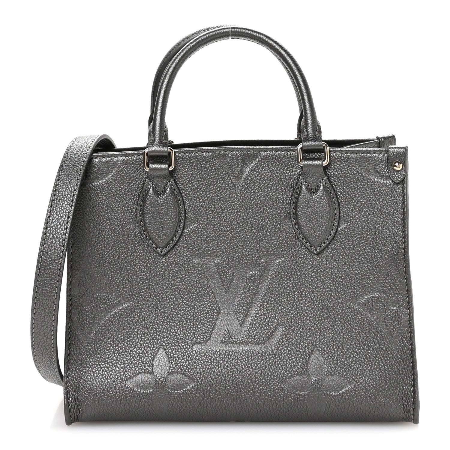 Louis Vuitton Empreinte Monogram Giant Onthego PM Gun Metal