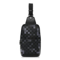 Louis Vuitton Damier Graphite Pixel Avenue Sling Backpack Gris