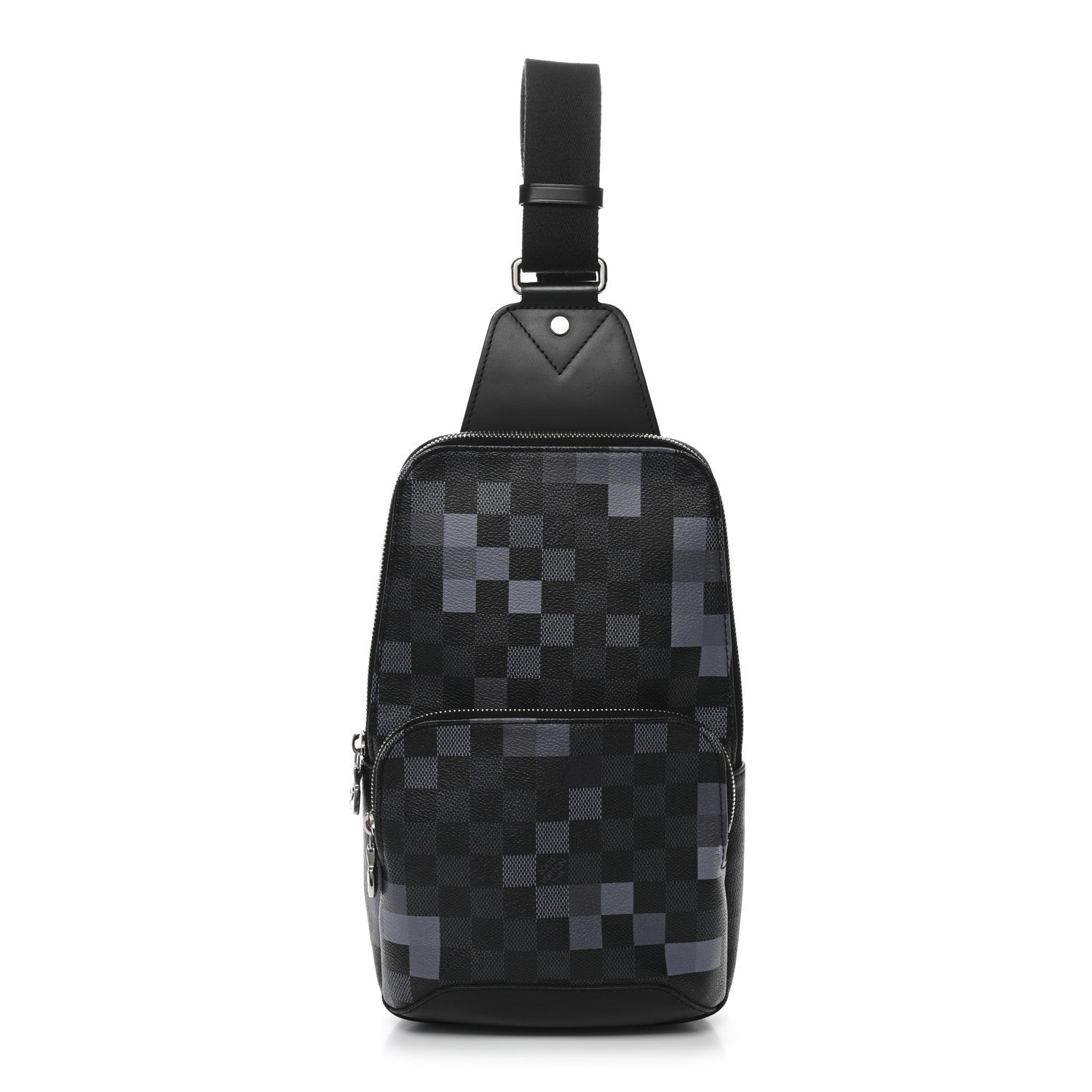 Louis Vuitton Damier Graphite Pixel Avenue Sling Backpack Gris