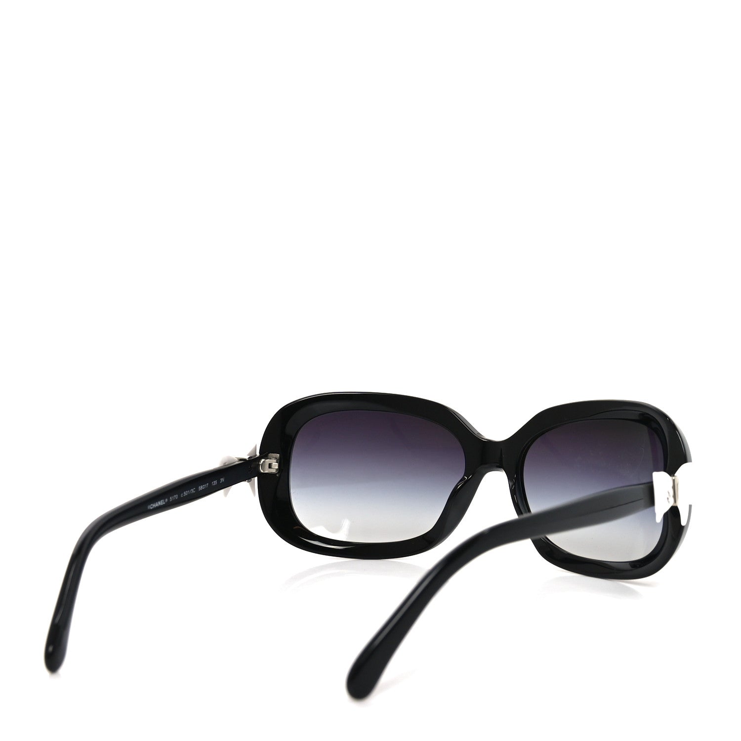 CC Bow Sunglasses 5170 Black