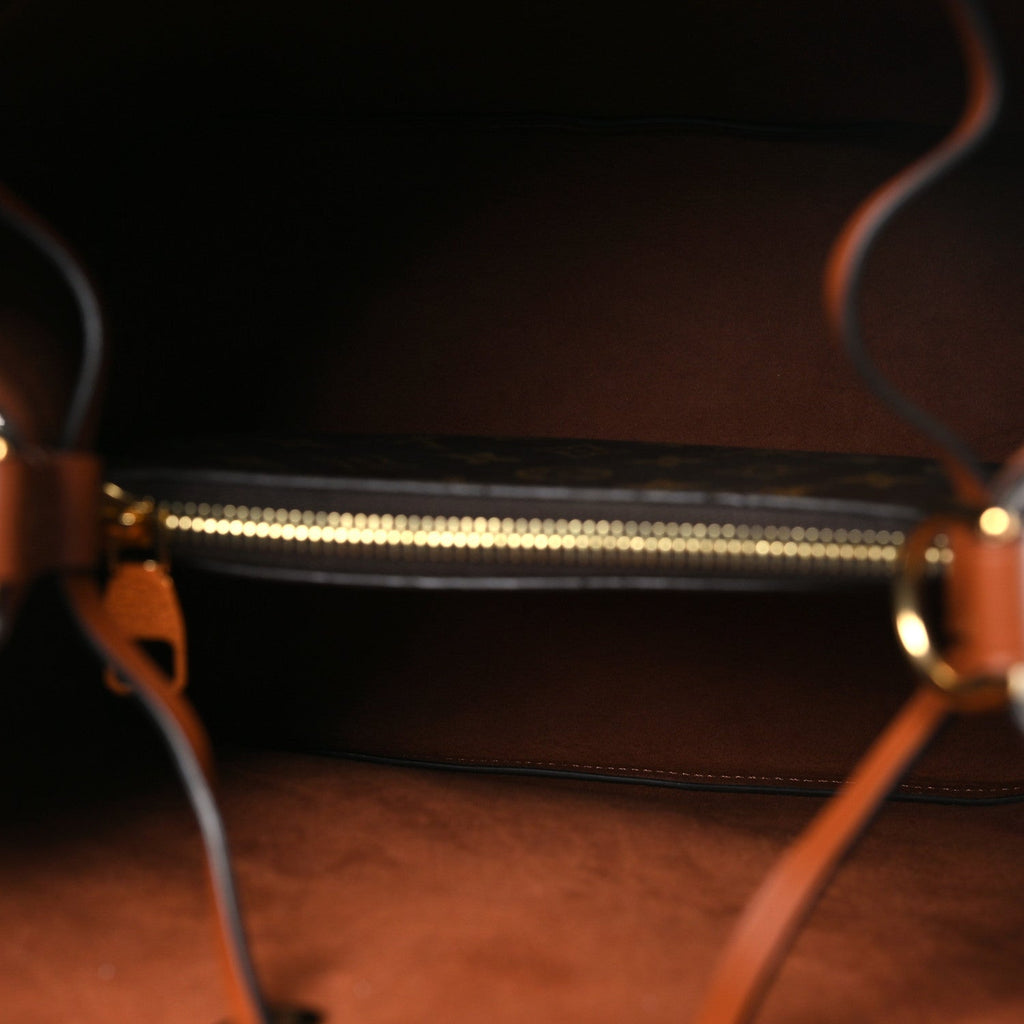 Louis Vuitton Monogram Neonoe MM Caramel