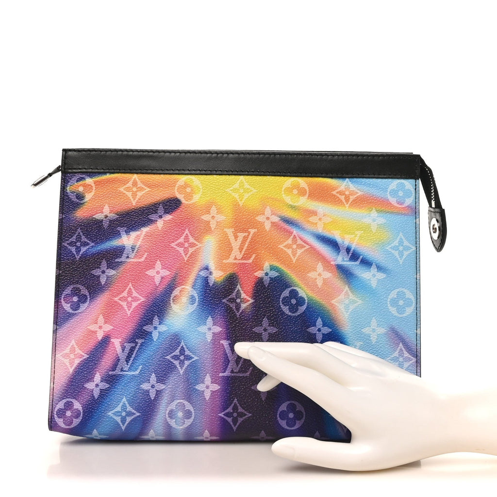 Louis Vuitton Monogram Sunset Pochette Voyage MM Multicolor