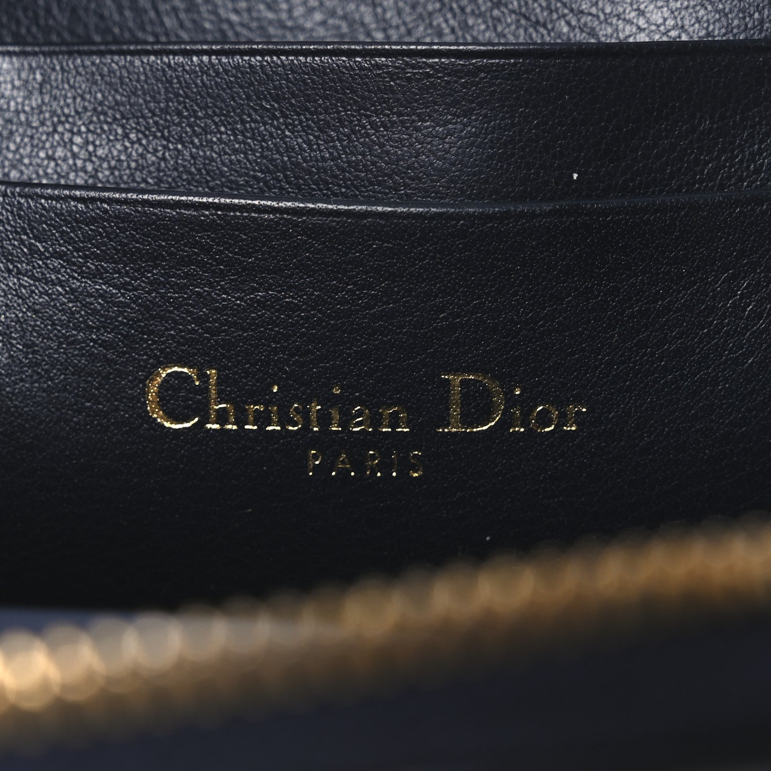Christian Dior Oblique 30 Montaigne Phone Holder Blue