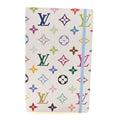 Louis Vuitton LV x TM Monogram Multicolor Jane Notebook MM White
