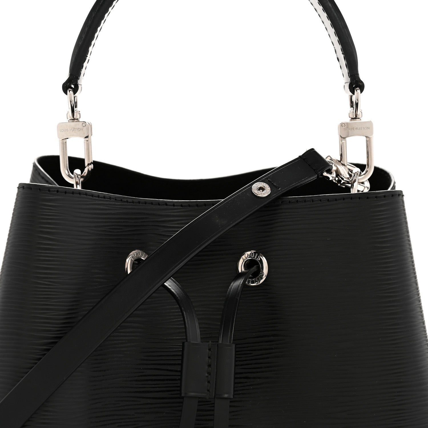 Louis Vuitton Epi Neonoe MM Black