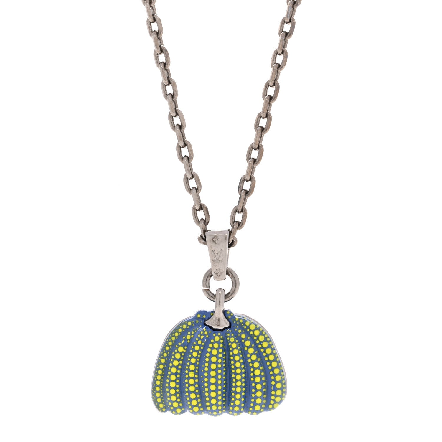 Louis Vuitton X Yayoi Kusama Pumpkin Pendant Necklace