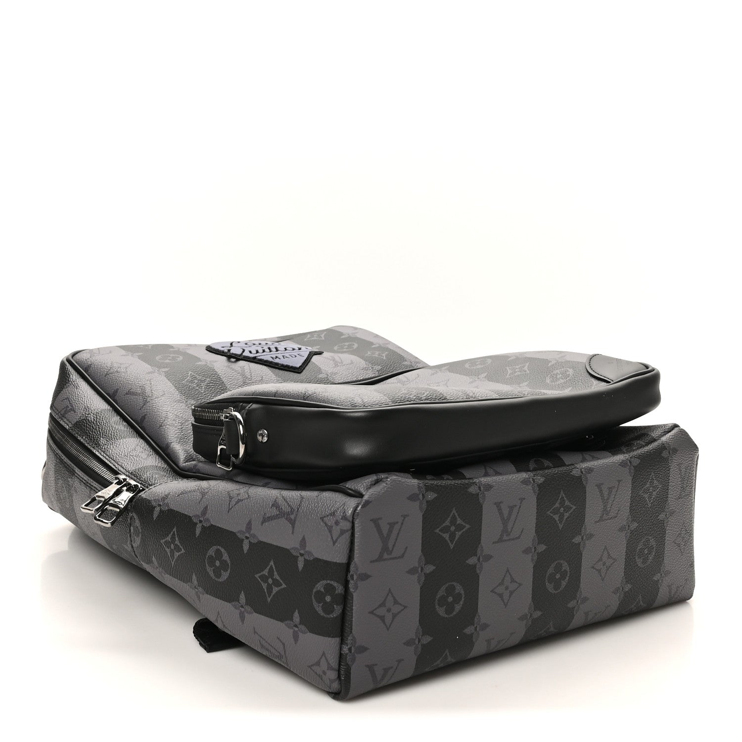 Louis Vuitton X NIGO Monogram Eclipse Stripes LV Heart Modular Utilitary Backpack