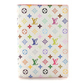 Louis Vuitton LV X TM Monogram Multicolor Passport Cover White
