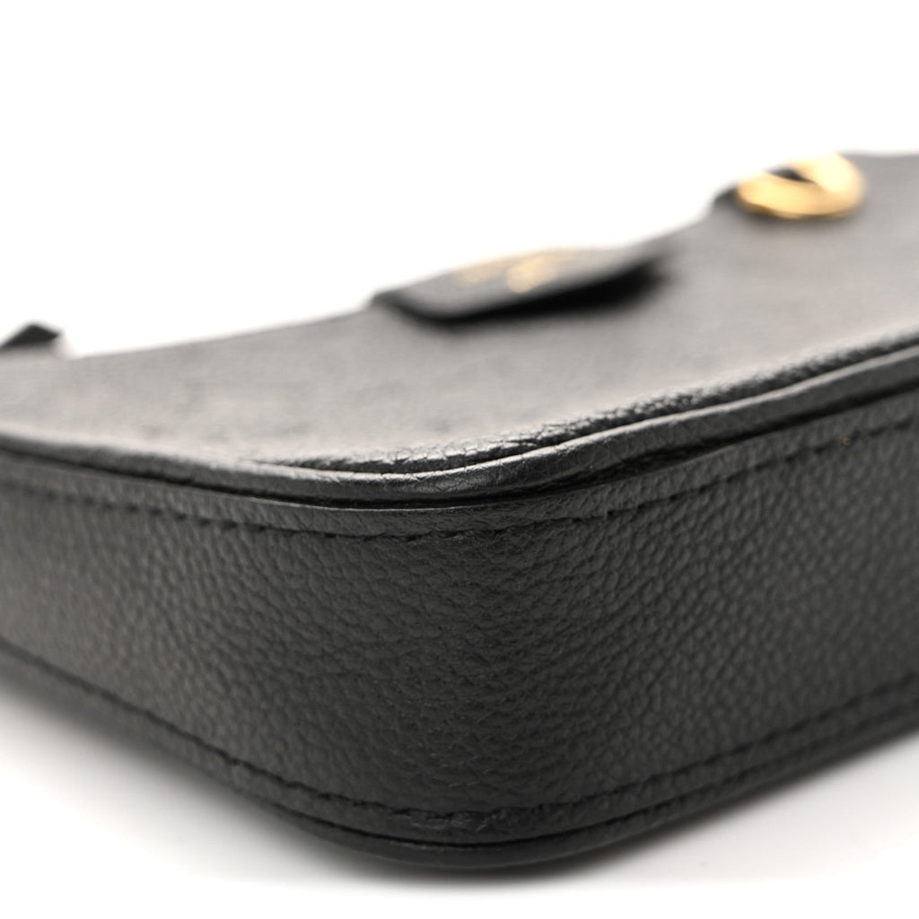 Louis Vuitton Empreinte Easy Pouch On Strap Black