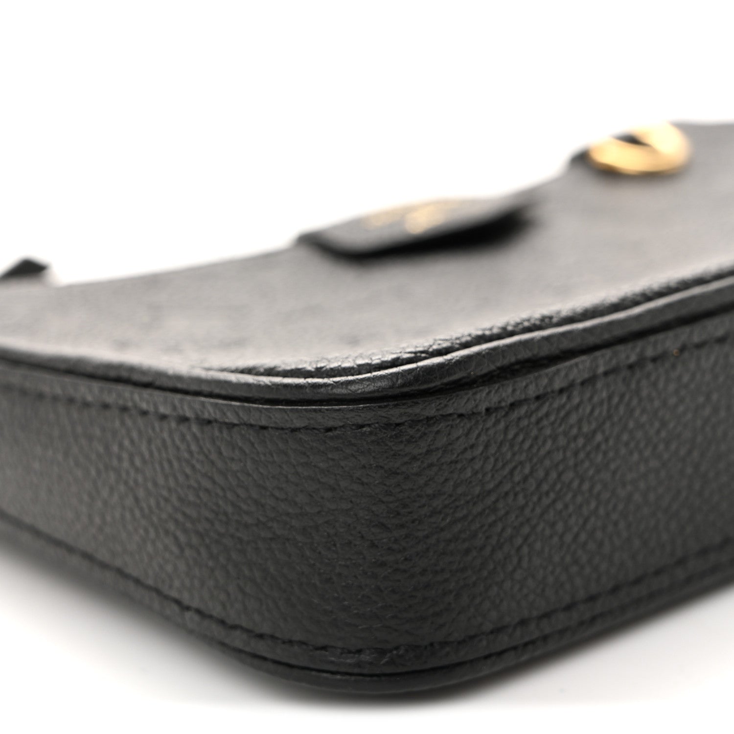 Louis Vuitton Empreinte Easy Pouch On Strap Black