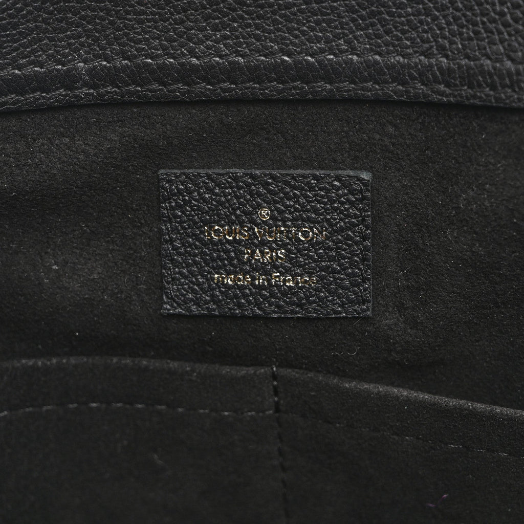 Louis Vuitton Monogram Pallas Shopper Black