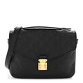 Louis Vuitton Empreinte Pochette Metis Black
