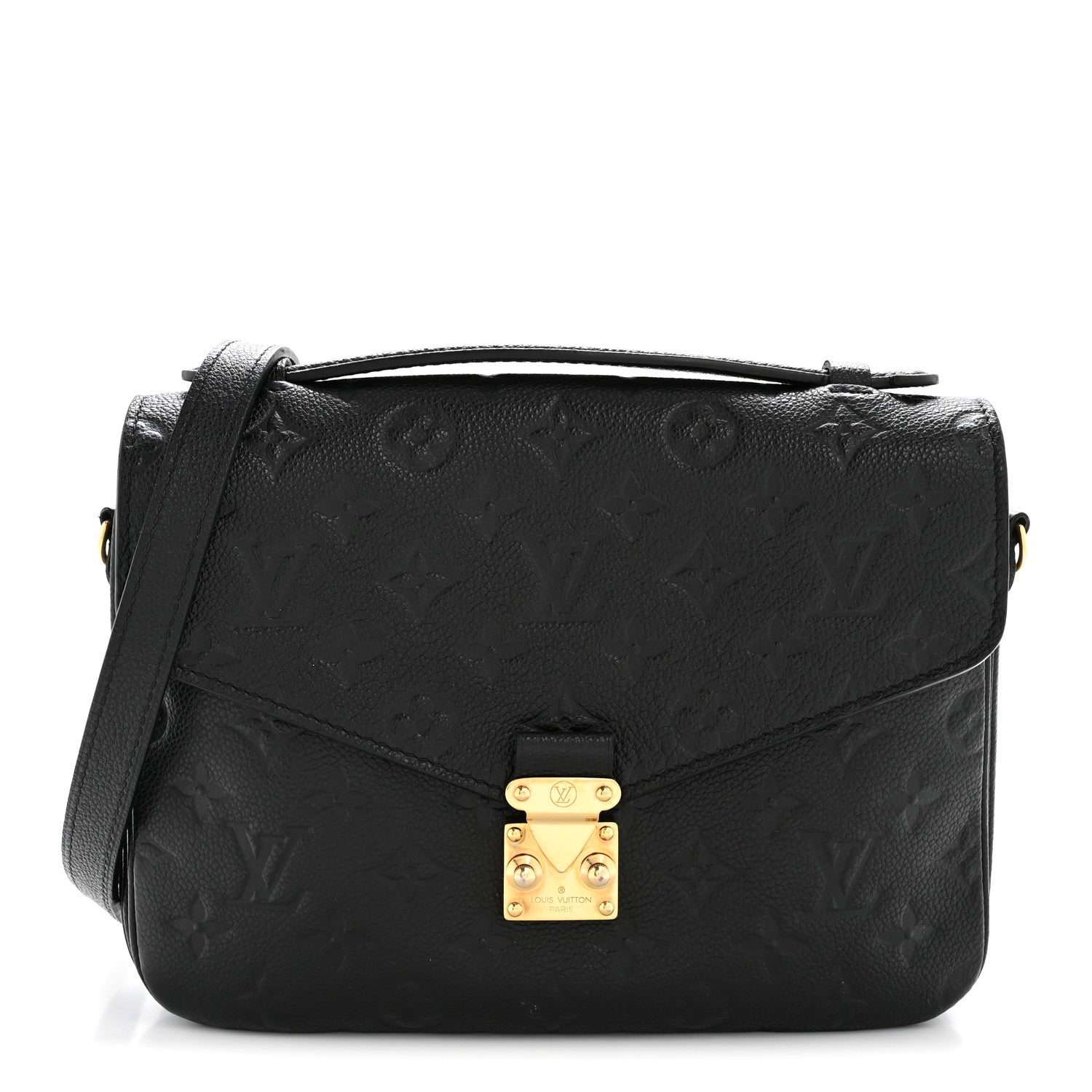 Louis Vuitton Empreinte Pochette Metis Black