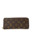 Louis Vuitton Monogram Clemence Wallet Fuchsia