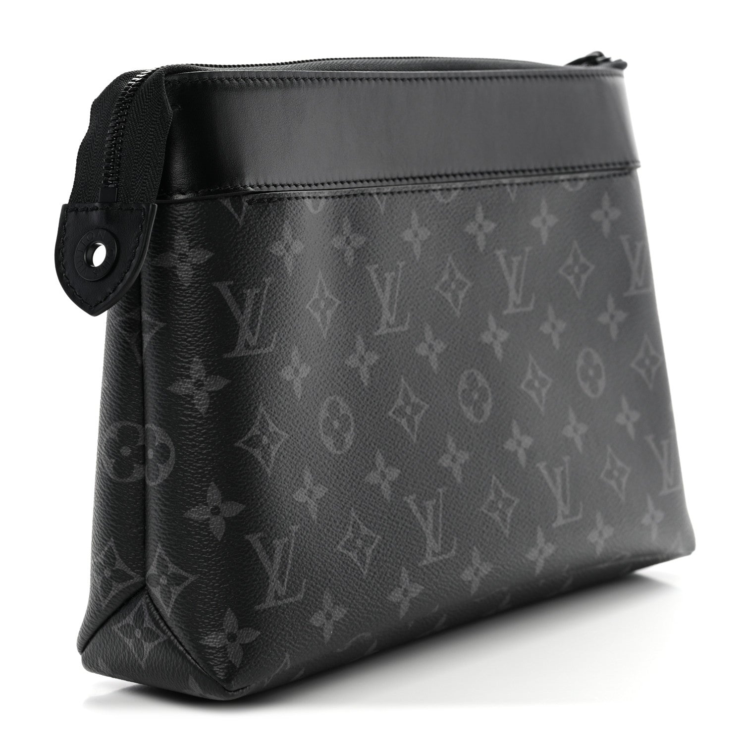 Louis Vuitton Monogram Eclipse Pochette Voyage Souple
