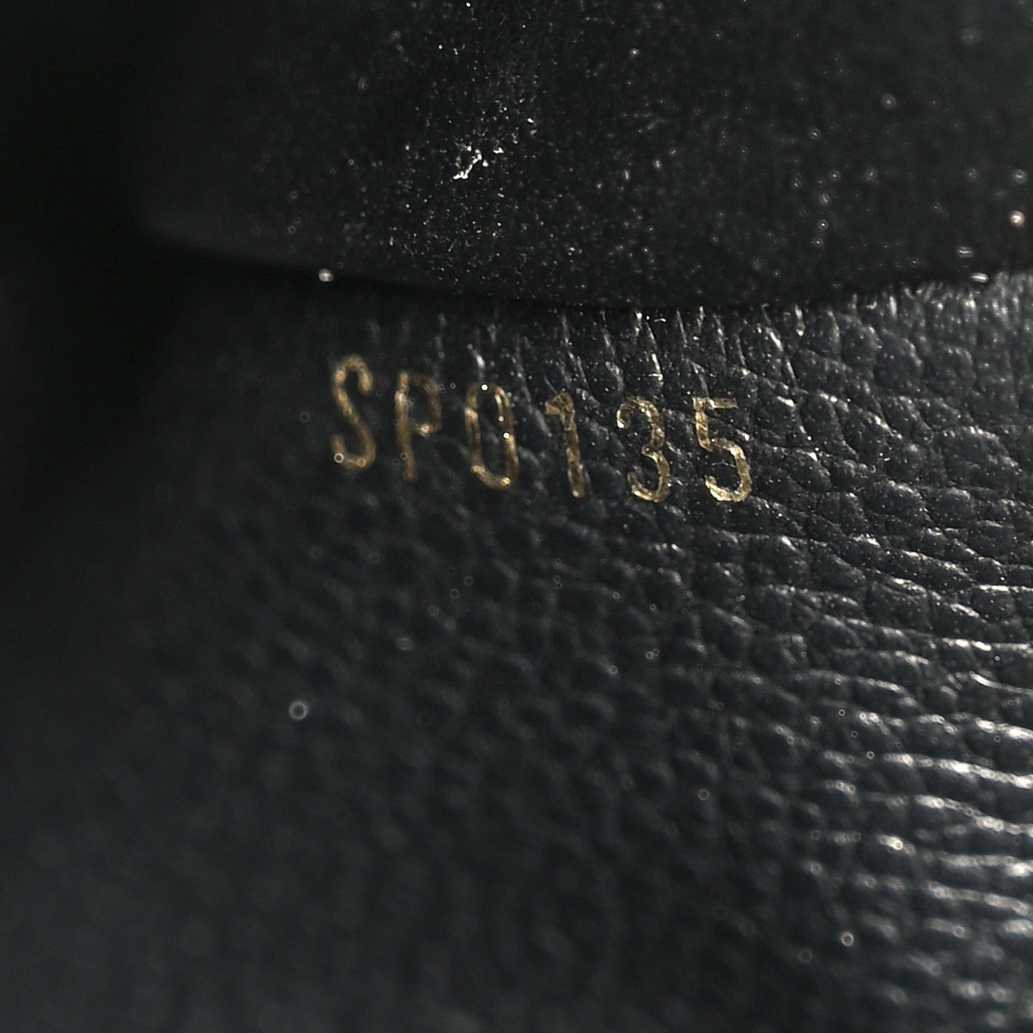 Louis Vuitton Empreinte Compact Curieuse Wallet Black