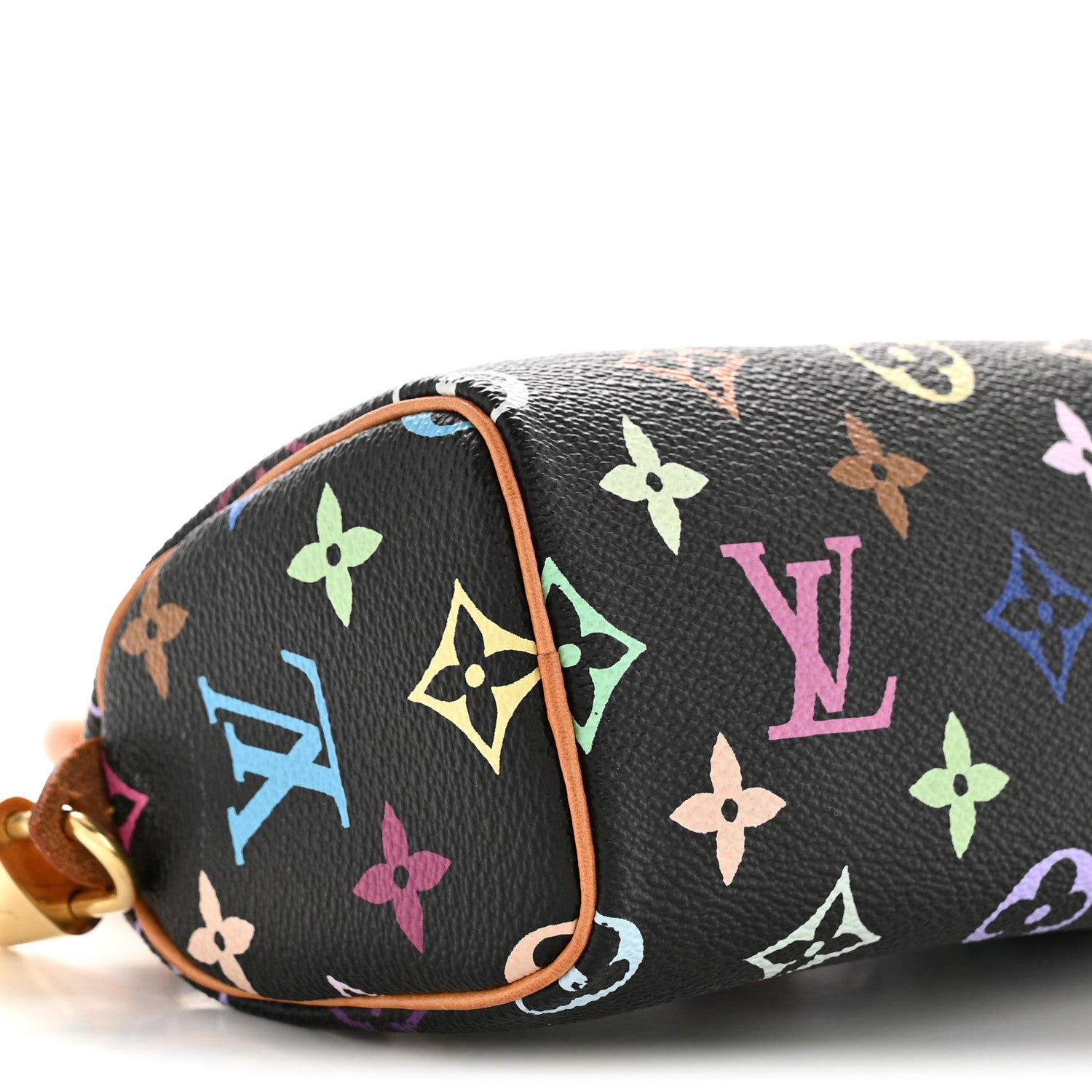 Louis Vuitton Monogram Multicolor Mini Sac HL Speedy Black